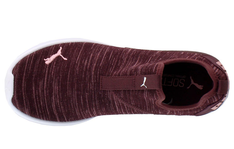 Shop (Women) Puma Ignite Flash 'Burgundy Low-Top' 192271-05