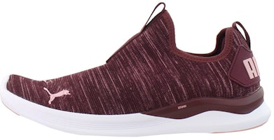 (Women) Puma Ignite Flash 'Burgundy Low-Top' 192271-05 (Women) Puma Ignite Flash 'Burgundy Low-Top' 192271-05