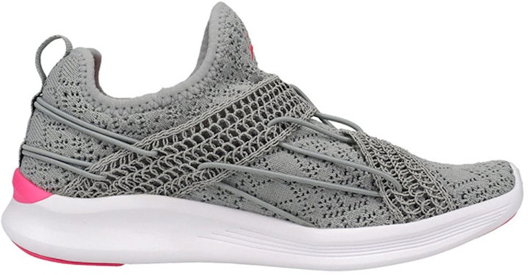 (Women) Puma Ignite Flash 'Grey Pink' 191598-02 Order (Women) Puma Ignite Flash 'Grey Pink' 191598-02