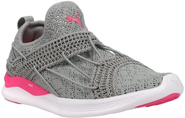 (W) Puma Ignite Flash 'Abu-abu Pink' 191598-02 Lookbook (W) Puma Ignite Flash 'Abu-abu Pink' 191598-02