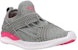 (W) Puma Ignite Flash 'Kelabu Merah Jambu' 191598-02