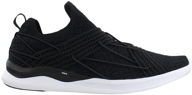 (Women) Puma Ignite Flash 'Sensua Black' 191598-01 Order (Women) Puma Ignite Flash 'Sensua Black' 191598-01