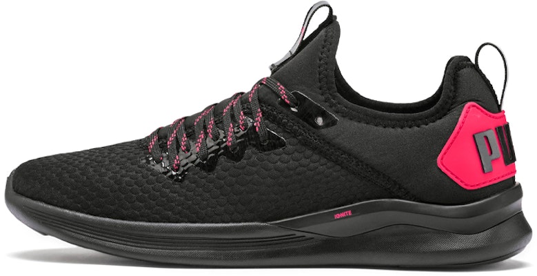 (Women) Puma Ignite Flash 'Shift Q4 Black' 192603-01 Buy (Women) Puma Ignite Flash 'Shift Q4 Black' 192603-01