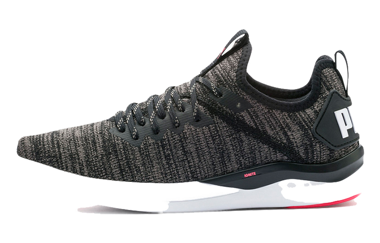 (Women) Puma Ignite Flash EvoKnit 'Black' 190511-20