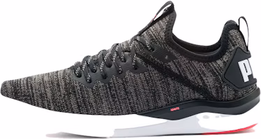 (Women) Puma Ignite Flash EvoKnit 'Black' 190511-20 (Women) Puma Ignite Flash EvoKnit 'Black' 190511-20