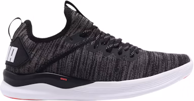 (Women) Puma Ignite Flash EvoKnit 'Black' 190511-20 (Women) Puma Ignite Flash EvoKnit 'Black' 190511-20