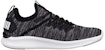 (W) Puma Ignite Flash Evoknit Kasut Larian Rendah Hitam/Kelabu 190511-01
