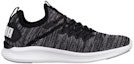 Order (W) Puma Ignite Flash Evoknit Kasut Larian Rendah Hitam/Kelabu 190511-01