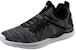 (W) Puma Ignite Flash Evoknit Kasut Larian Rendah Hitam/Kelabu 190511-01