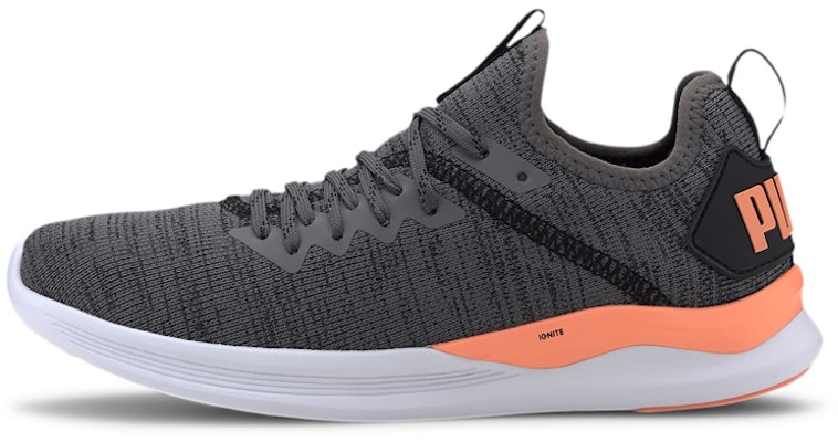 (Women) Puma Ignite Flash Evoknit 'Black Orange' 190511-22 Buy (Women) Puma Ignite Flash Evoknit 'Black Orange' 190511-22