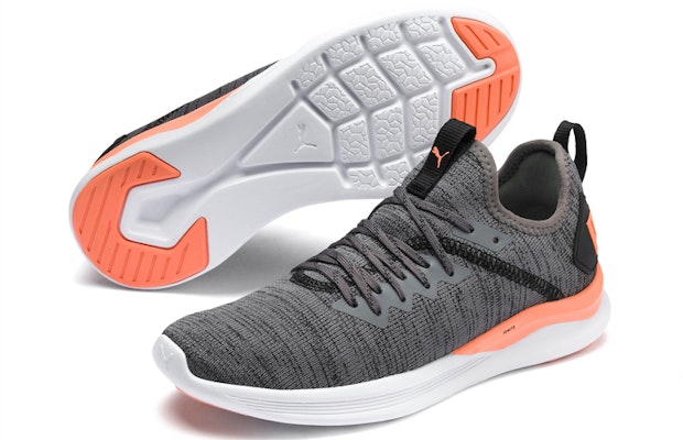 (Women) Puma Ignite Flash Evoknit 'Black Orange' 190511-22 Order (Women) Puma Ignite Flash Evoknit 'Black Orange' 190511-22