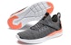(W) Puma Ignite Flash Evoknit 'Hitam Jingga' 190511-22