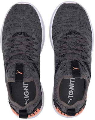 (Women) Puma Ignite Flash Evoknit 'Black Orange' 190511-22 Lookbook (Women) Puma Ignite Flash Evoknit 'Black Orange' 190511-22