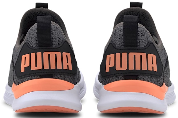 (Women) Puma Ignite Flash Evoknit 'Black Orange' 190511-22 Shop (Women) Puma Ignite Flash Evoknit 'Black Orange' 190511-22