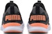 (W) Puma Ignite Flash Evoknit 'Hitam Jingga' 190511-22
