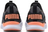 Shop (W) Puma Ignite Flash Evoknit 'Hitam Jingga' 190511-22