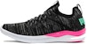 (W) Puma Ignite Flash Evoknit 'Hitam Merah Jambu' 190511-11