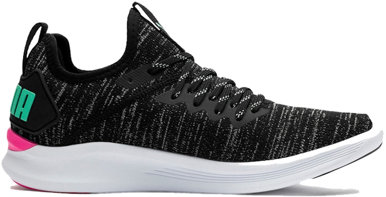 (Women) Puma Ignite Flash Evoknit 'Black Pink' 190511-11 Order (Women) Puma Ignite Flash Evoknit 'Black Pink' 190511-11