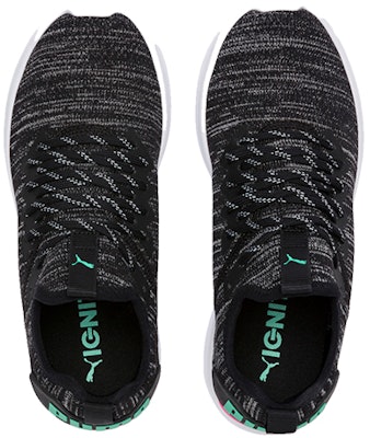 (Women) Puma Ignite Flash Evoknit 'Black Pink' 190511-11 Lookbook (Women) Puma Ignite Flash Evoknit 'Black Pink' 190511-11