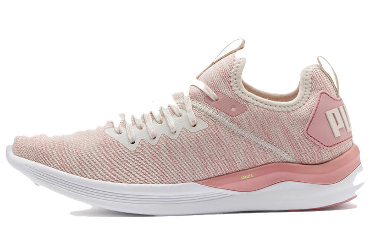 (Women) Puma Ignite Flash EvoKNIT 'Bridal Rose' 190511-18