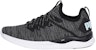 (W) Puma Ignite Flash EvoKnit 'Fair Aqua' Lelaki Perempuan Kasual Sneaker 190511-17