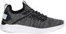 (W) Puma Ignite Flash EvoKnit 'Fair Aqua' Lelaki Perempuan Kasual Sneaker 190511-17