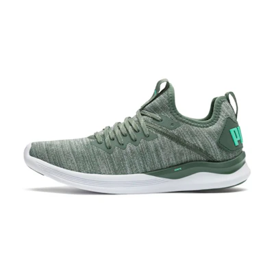 (W) Puma Ignite Flash Evoknit 'Green White'