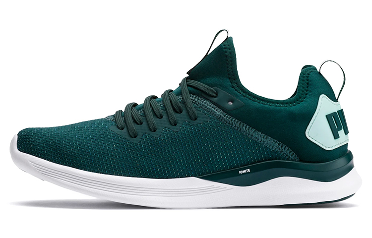(Women) Puma Ignite Flash Evoknit 'Green White' 192457-01