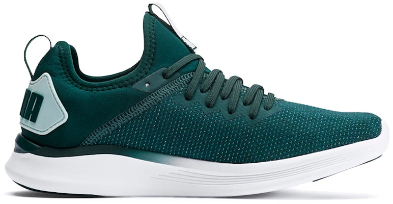 (Women) Puma Ignite Flash Evoknit 'Green White' 192457-01 Order (Women) Puma Ignite Flash Evoknit 'Green White' 192457-01