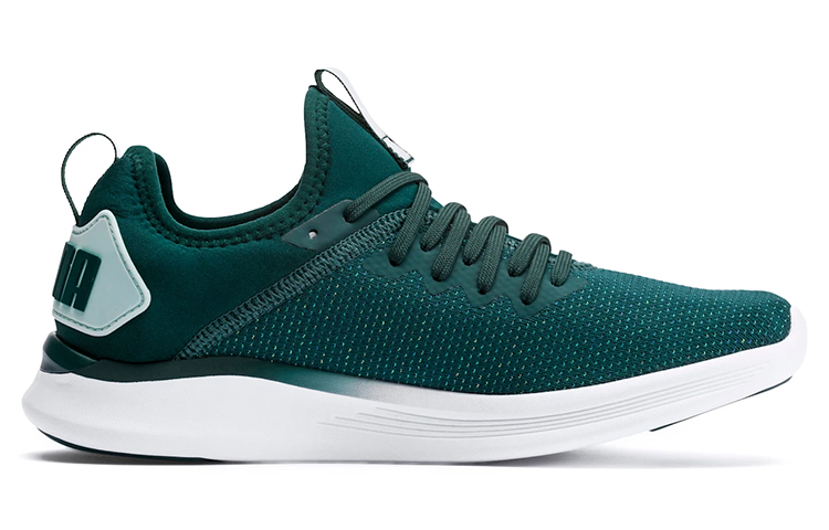 Order (W) Puma Ignite Flash Evoknit 'Verde Blanco' 192457-01