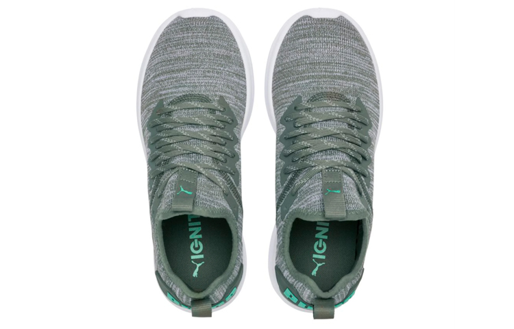 (W) Puma Ignite Flash Evoknit 'Green White' 圖 3