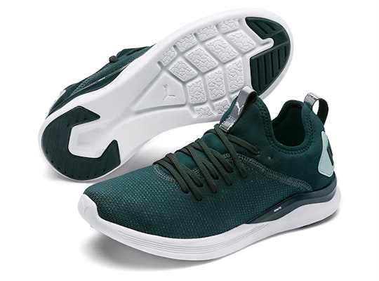 (Women) Puma Ignite Flash Evoknit 'Green White' 192457-01 Lookbook (Women) Puma Ignite Flash Evoknit 'Green White' 192457-01
