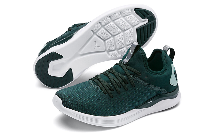Lookbook (W) Puma Ignite Flash Evoknit 'Verde Blanco' 192457-01