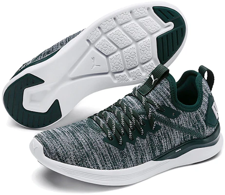 (Women) Puma Ignite Flash Evoknit 'Gray Green White' 190511-16 Purchase (Women) Puma Ignite Flash Evoknit 'Gray Green White' 190511-16