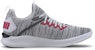 (W) Puma Ignite Flash Evoknit 'Kelabu Merah' 190511-23