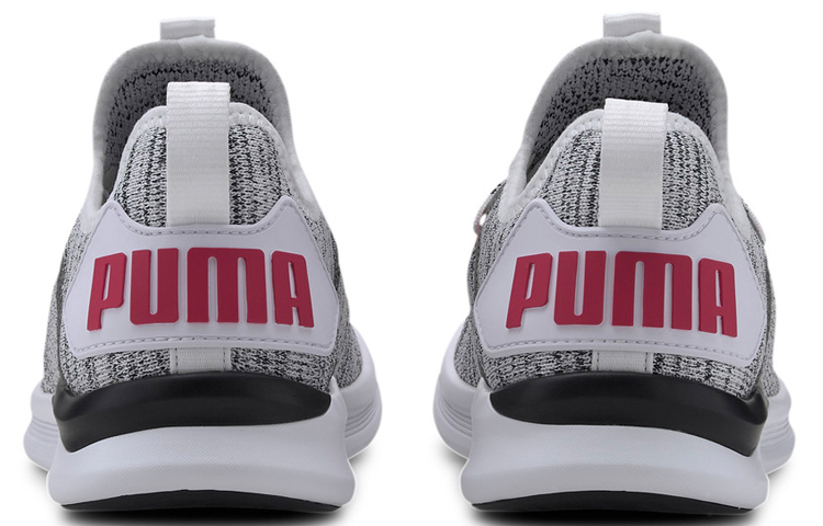 Shop (W) Puma Ignite Flash Evoknit 'Abu Merah' 190511-23