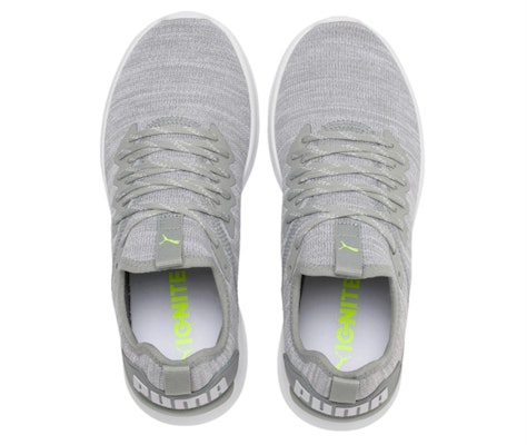 (Women) Puma Ignite Flash Evoknit 'Grey Yellow' 190511-19 Lookbook (Women) Puma Ignite Flash Evoknit 'Grey Yellow' 190511-19