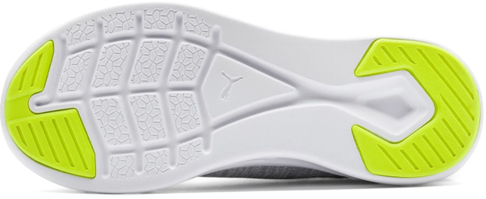(Women) Puma Ignite Flash Evoknit 'Grey Yellow' 190511-19 Purchase (Women) Puma Ignite Flash Evoknit 'Grey Yellow' 190511-19