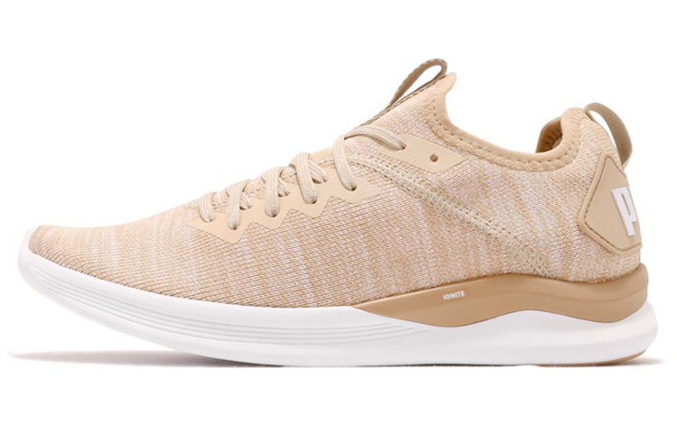 (Women) Puma Ignite Flash Evoknit 'Milk Tea' 190511-08