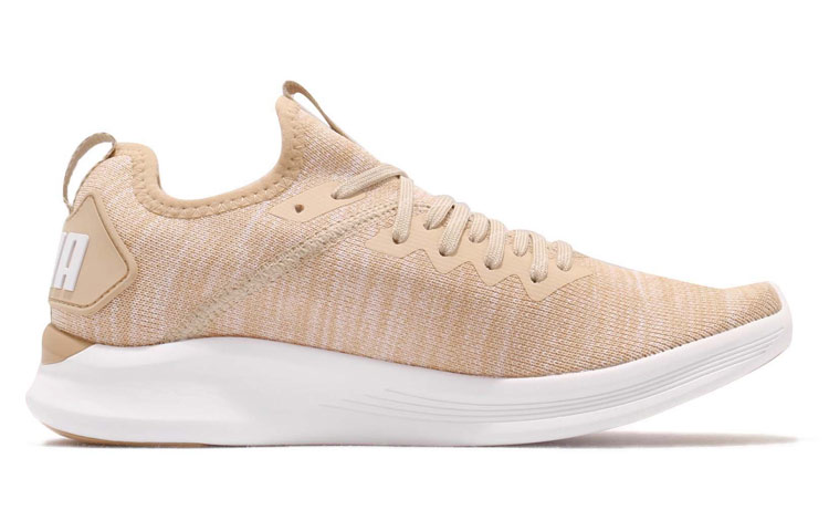 Order 彪馬 Ignite Flash Evoknit 女款 奶茶色 低幫運動鞋