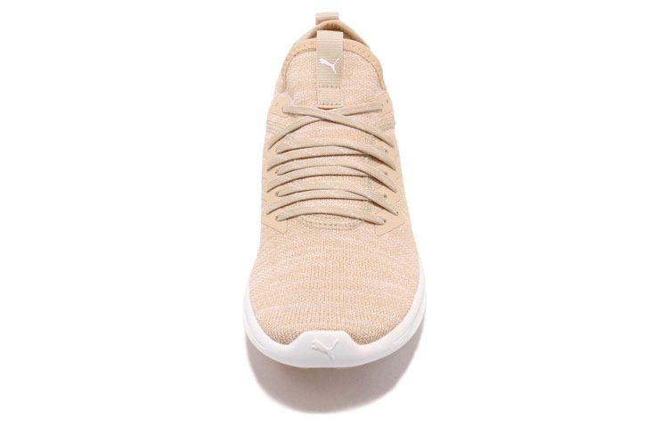 Lookbook 彪馬 Ignite Flash Evoknit 女款 奶茶色 低幫運動鞋