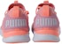 (W) Puma Ignite Flash Evoknit 'Merah Jambu Putih Oren' 190511-15