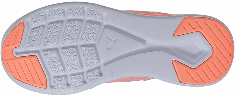 (Women) Puma Ignite Flash Evoknit 'Pink White Orange' 190511-15 Details for (Women) Puma Ignite Flash Evoknit 'Pink White Orange' 190511-15
