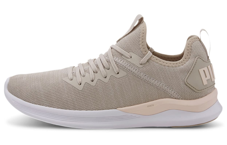 (Women) Puma Ignite Flash EvoKnit 'Silver Cloud Rosewater' 190511-21