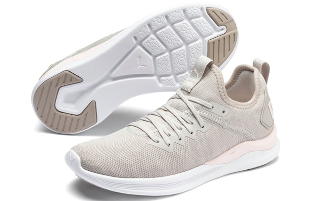 (Women) Puma Ignite Flash EvoKnit 'Silver Cloud Rosewater' 190511-21 Order (Women) Puma Ignite Flash EvoKnit 'Silver Cloud Rosewater' 190511-21