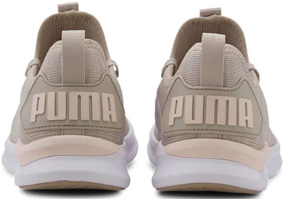 (Women) Puma Ignite Flash EvoKnit 'Silver Cloud Rosewater' 190511-21 Shop (Women) Puma Ignite Flash EvoKnit 'Silver Cloud Rosewater' 190511-21