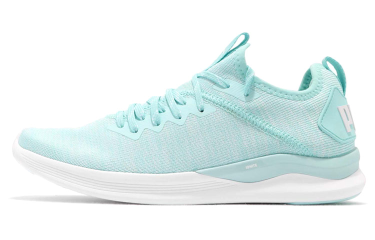 (Women) Puma Ignite Flash Evoknit 'Water Blue' 190511-07