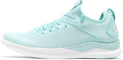 (Women) Puma Ignite Flash Evoknit 'Water Blue' 190511-07 (Women) Puma Ignite Flash Evoknit 'Water Blue' 190511-07