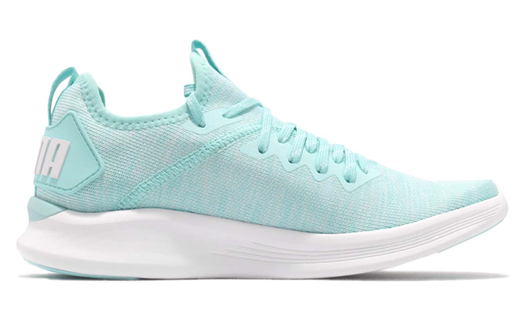 Order Puma Ignite Flash Evoknit 女款 水藍 低幫運動鞋