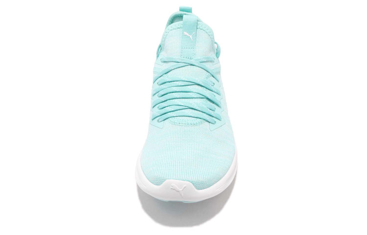 Lookbook Puma Ignite Flash Evoknit 女款 水藍 低幫運動鞋
